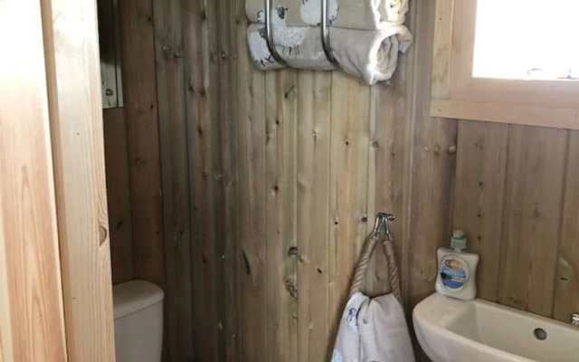 The Shepherds Hut at Hafoty Boeth