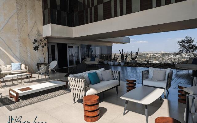 Luxury Condo Lobby33 Andares By Bamboo Executive