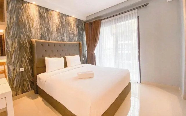 Comfort Living Studio At Patraland Amarta Apartment