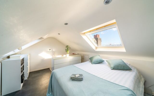 Modern 2Bd Riverside Flat In Fulham