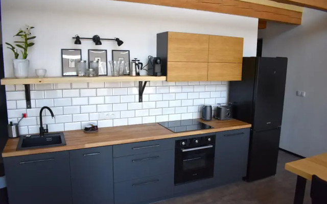 Apartment in Vysocina Near Pernstejn Castle
