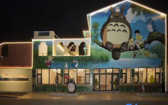 Tongban Parent-Child B&B (Yanqing Badaling Town)