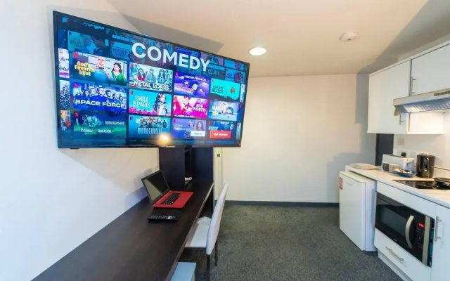Charming 1-bed Studio in Birmingham