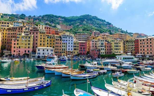Sea View Apartment Camogli Hill