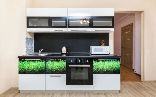 Apartments Central Park in the center of Tyumen