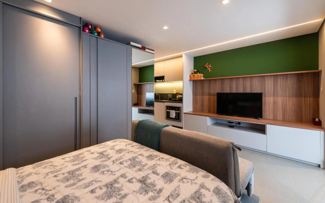 Pinheiros Faria Lima, Novo, 38M2, WIFI500MB