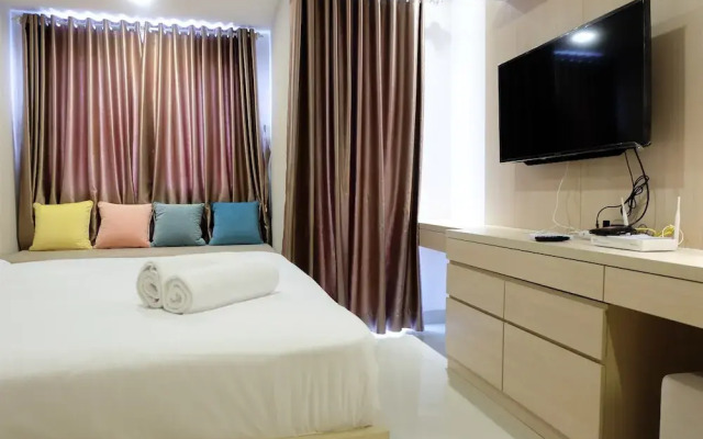 Artistic Studio Apartment at The Oasis Cikarang