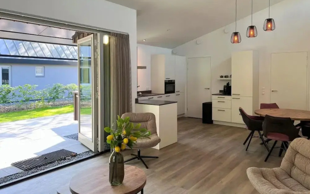 Modern Villa With Terrace and Garden in Dirkshorn