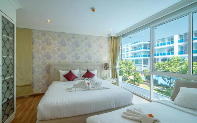 My Resort Huahin B101 Pool Access