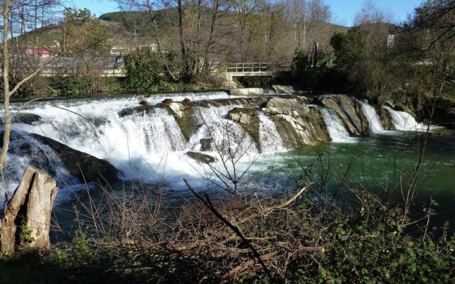 Simplistic Holiday Home in Ibero With Patio