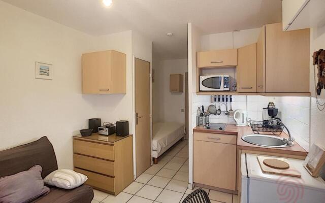 Appartement Lamalou-les-Bains, 1 pièce, 2 personnes - FR-1-451-125