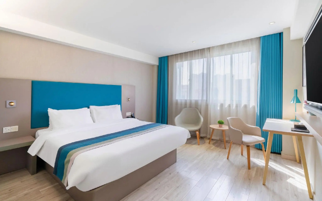 Homeinn Selected (Wuxi Anzhen East High-Speed Railway Station) – Guest Rooms – Wuxi