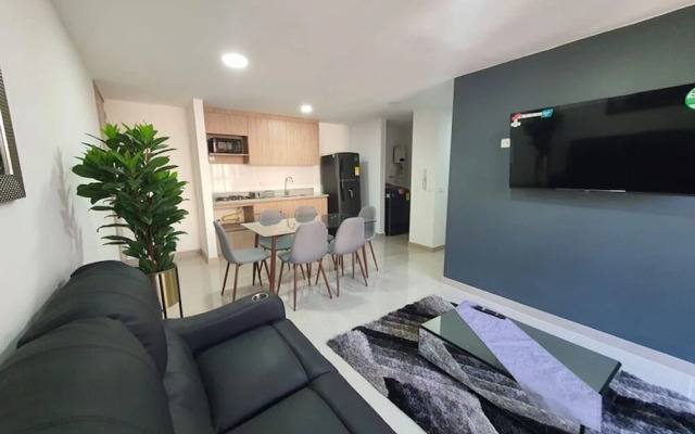"apartment in Sabaneta With Views of the Eiffel Tower"