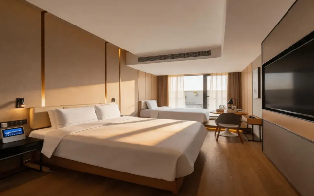 Atour Hotel Shanghai Bund Nanjing East Road – Guest Rooms – Shanghai