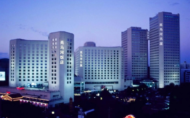 Beijing Landmark Towers Apartment