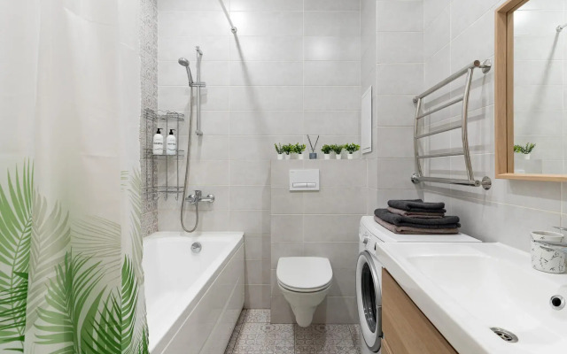 Апартаменты на улице Баки Урманче 5