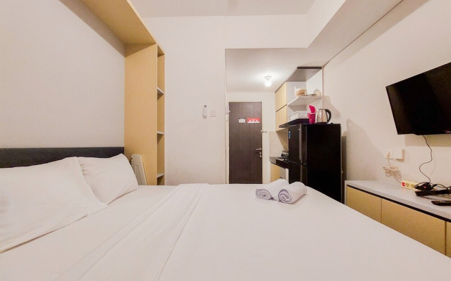 Nice And Simple Studio Room At Serpong Garden Apartment