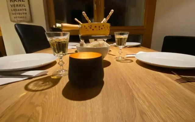 Crap Da Flem 3.5 Zimmer Ferienwohnung Am Sonnenhang Von Flims