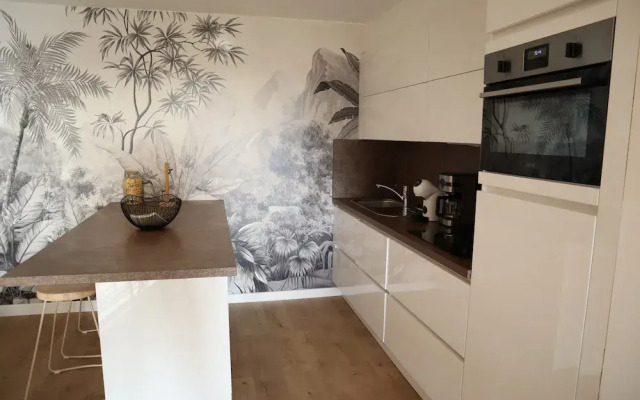 Apartment in Nieuwpoort With sea View