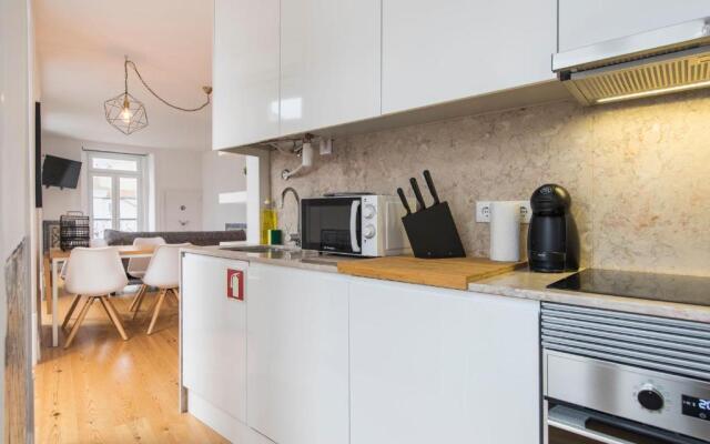 LovelyStay - Lusitano's Heart 2BDR Apartment in Alfama