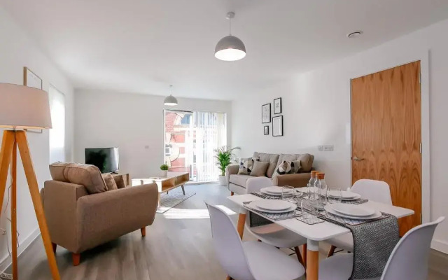 Hilltop Serviced Apartments - Northern Quarter