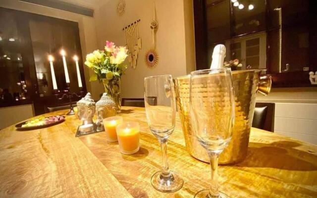 Apartment Au Fil de l'Eau with hot tub in Hotton