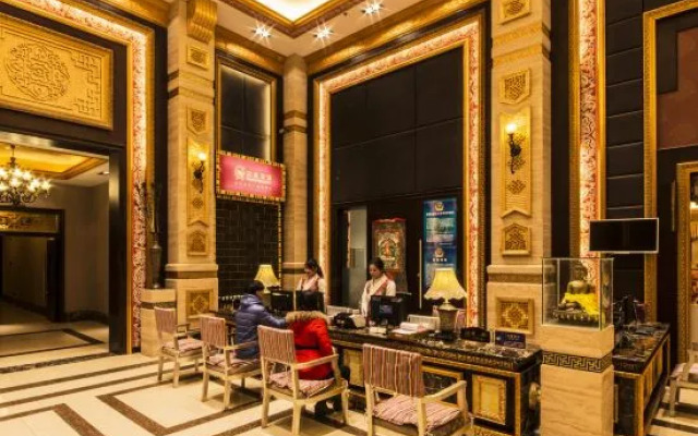 松潘嘉绒鑫宫藏文化酒店