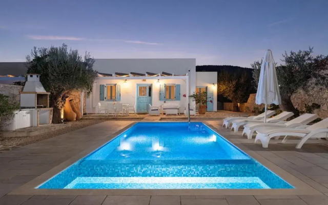 Villa Kalathos Dream Galazio