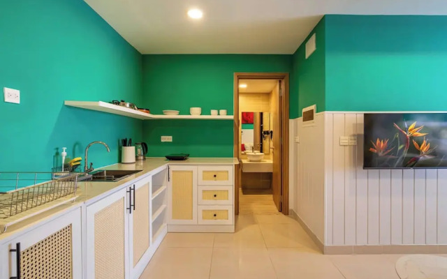 Otis Soho Saigon Balcony Apartment