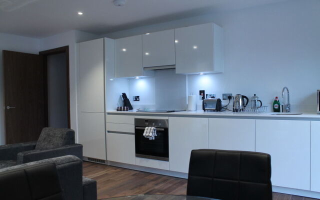 Shoreditch Serviced Apartments - Hoxton Square