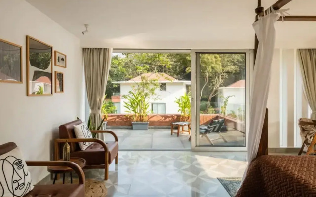 Mi Kasa by Hireavilla - 3BR w Pvt Pool in Assagao
