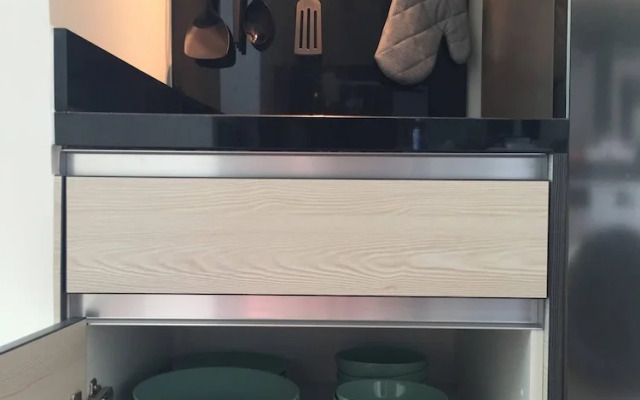 1br Park24, Lux Condo City Cente, 500m bts E5, Skytop Pool