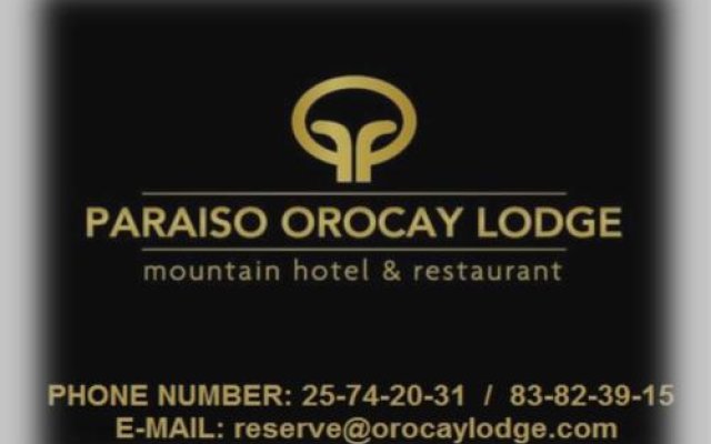 Paraíso Orocay Lodge