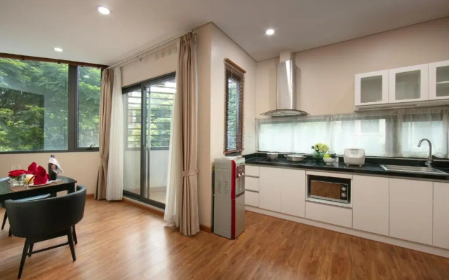 HB Serviced Apartment - 12 Tran Quy Kien