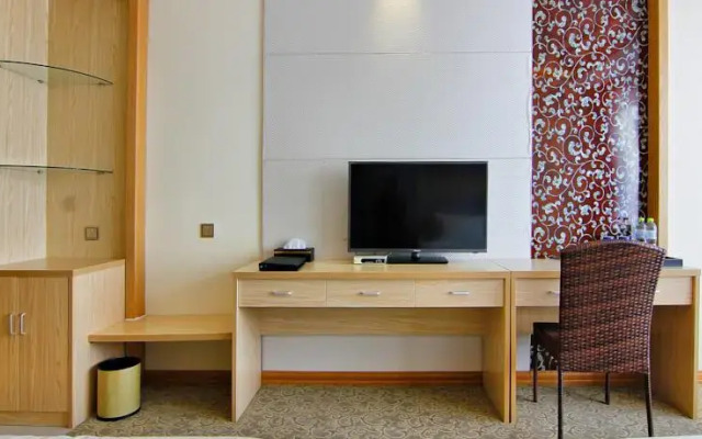 Tujia Sweetome Vacation ApartHotel Laoshan Huichang Harbour