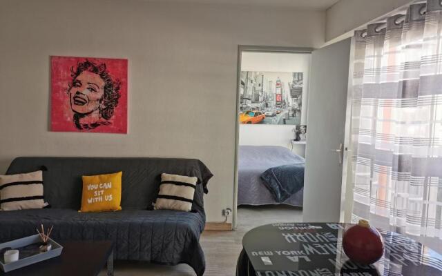 Grand Studio de 33m² a 300m Des Plages (Adults Only)