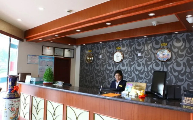 GreenTree Inn Shanghai University of Sport Express Hotel