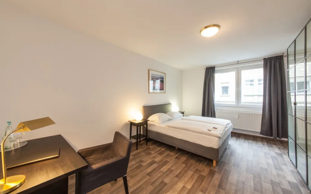 Novum Hotel Flora Apartments Düsseldorf