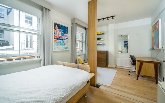 Altido Captivating 1-Bed Flat In Fulham