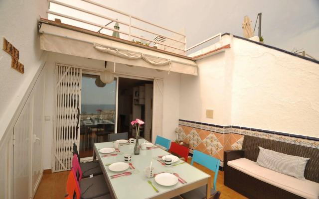 The Moonlight Sea View