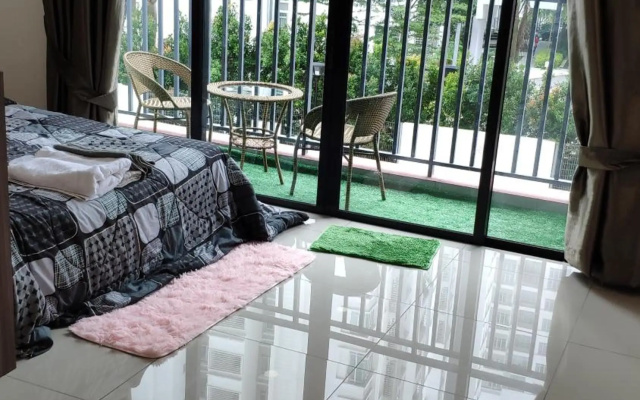 01-Austin Regency JY homestay for 4pax near Toppen Aeon Tebrau – Guest Rooms – Johor Bahru