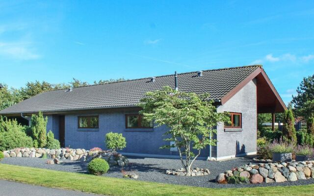 Gorgeous Holiday Home in Ålbæk With Roofed Terrace