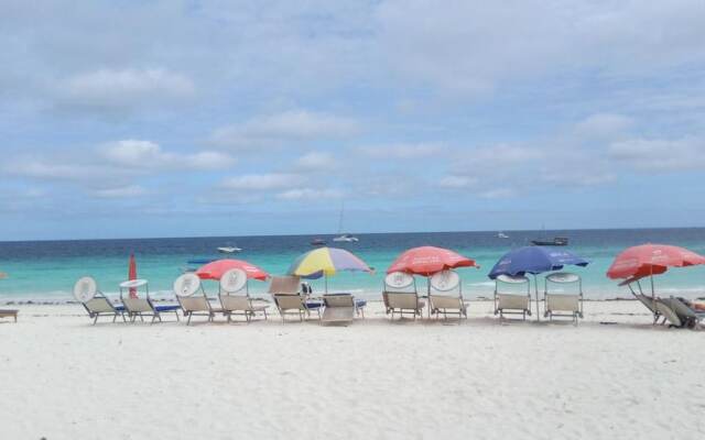 White Blue Bungalows