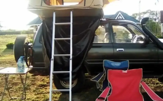 Royal Doves Garden Lake Baringo