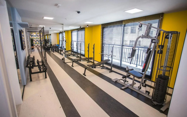 Studio Completo com Escritório - ALL1218