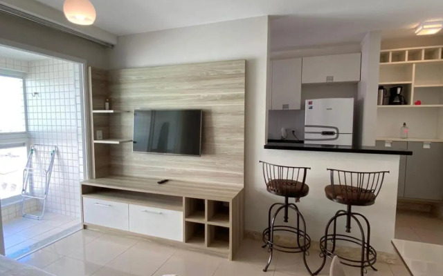 TEMPORADA737, APTO com 02 QUARTOS, Home Office, PISCINA, WIFI