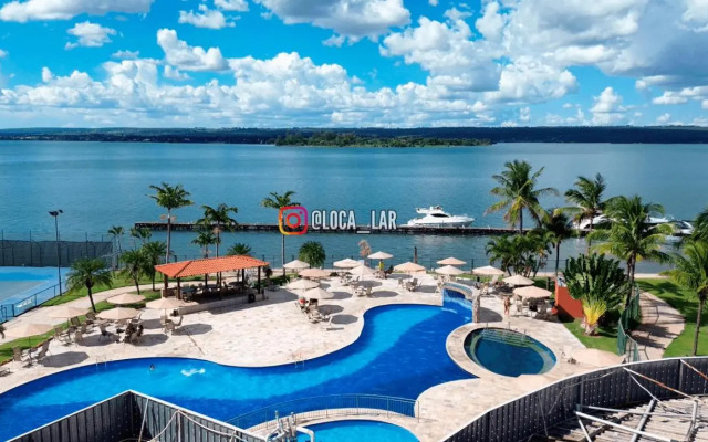 Excelente Apartamento na beira do lago!