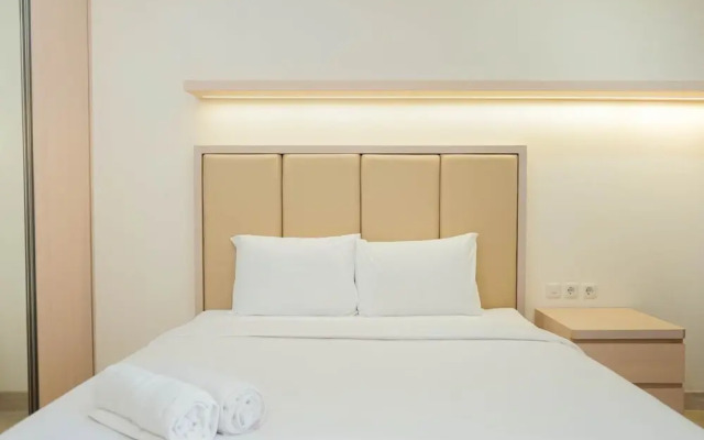 Comfy Studio Apartment at Menteng Park