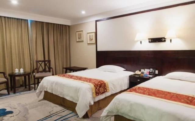 Mizparton Hotel – Guest Rooms – Foshan