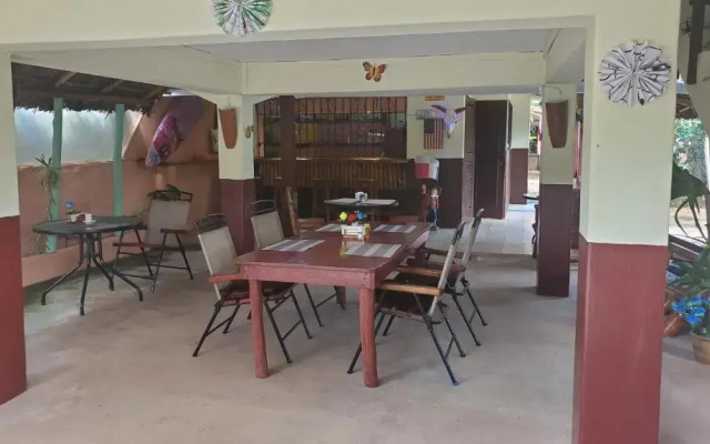 YES PAPA! Rooms at 100m from the beach!